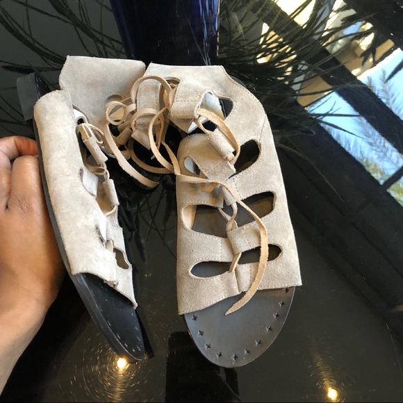 Sol Sana Tay Sandal In Tan/Grey - Picture 3 of 6